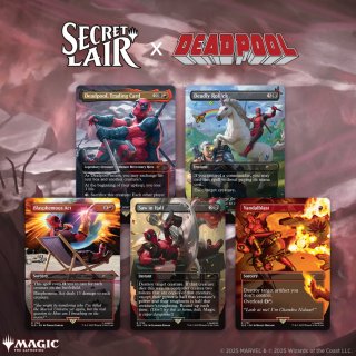 Secret Lair x Marvel's Storm 通常セット MTG secret lair marvel Storm 未開封 - メルカリ