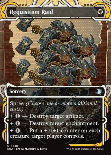 画像1: 【ENG】★Mystical Archive★没収の強行/Requisition Raid[MTG_SOA_0010_U] (1)
