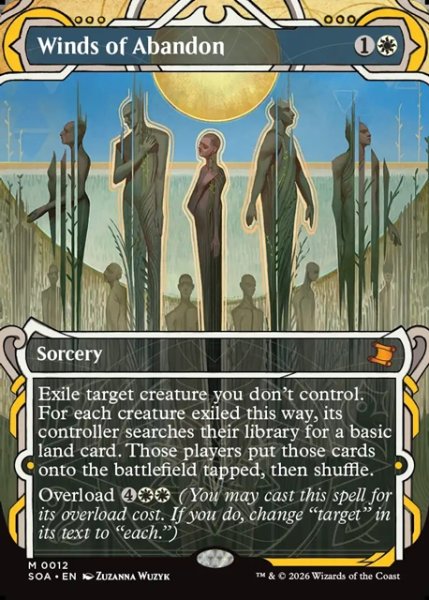 画像1: 【ENG】★Mystical Archive★遺棄の風/Winds of Abandon[MTG_SOA_0012_M] (1)