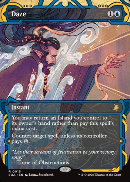 画像1: 【ENG】★Mystical Archive★目くらまし/Daze[MTG_SOA_0015_R] (1)