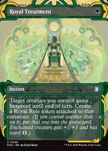 画像1: 【ENG】★Mystical Archive★王のもてなし/Royal Treatment[MTG_SOA_0056_U] (1)