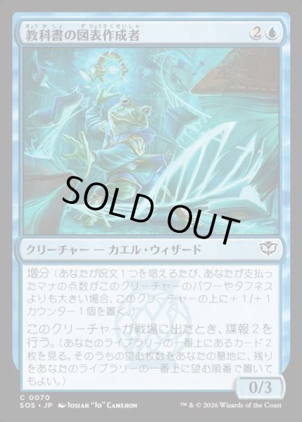 画像1: 【JPN】教科書の図表作成者/Textbook Tabulator[MTG_SOS_0070_C] (1)