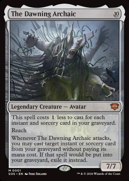 画像1: 【ENG】夜明けのアルカイック/Witherbloom Charm[MTG_SOS_0001_M] (1)