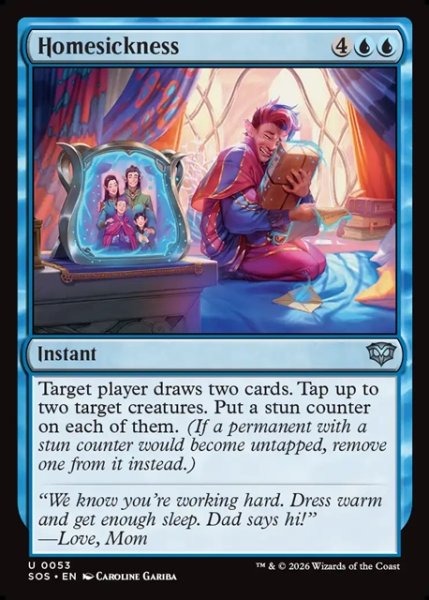 画像1: 【ENG】ホームシック/Homesickness[MTG_SOS_0053_U] (1)