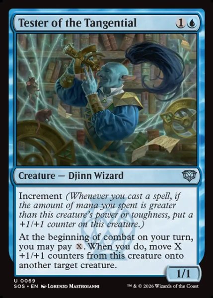 画像1: 【ENG】接点の検査者/Tester of the Tangential[MTG_SOS_0069_U] (1)