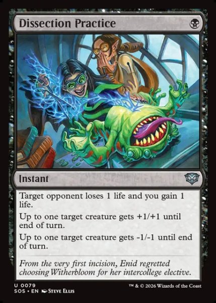画像1: 【ENG】解剖実習/Dissection Practice[MTG_SOS_0079_U] (1)