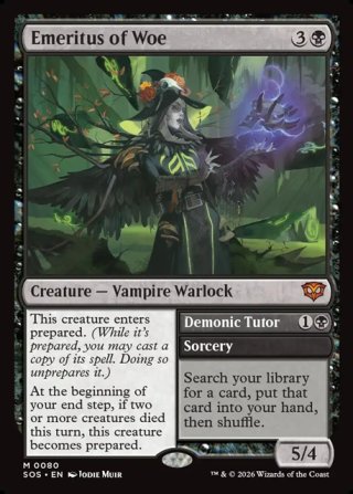 ENG】観念の名誉教授/Emeritus of Ideation[MTG_SOS_0315_M