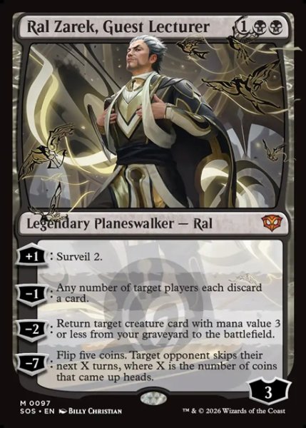 画像1: 【ENG】客員講師、ラル・ザレック/Ral Zarek, Guest Lecturer[MTG_SOS_0097_M] (1)