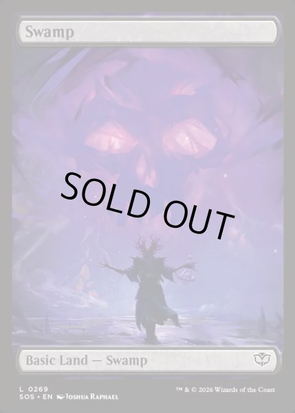 画像1: 【ENG】沼/Swamp[MTG_SOS_0269_L] (1)