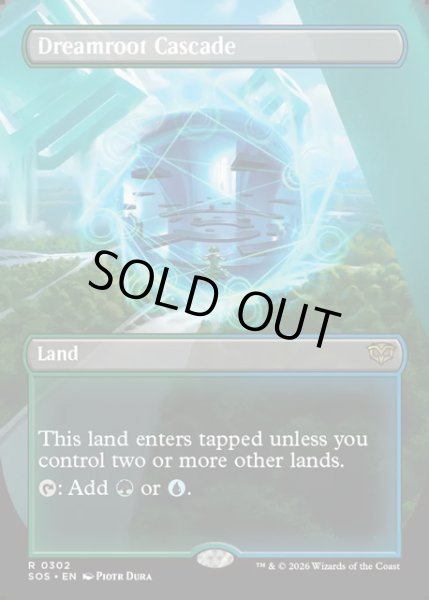 画像1: 【ENG】夢根の滝/Dreamroot Cascade[MTG_SOS_0302_R] (1)