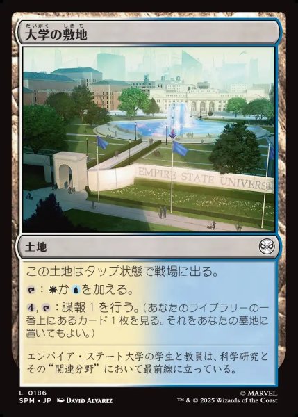 画像1: 【JPN】大学の敷地/University Campus[MTG_SPM_0186_C] (1)