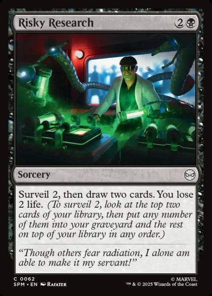 画像1: 【ENG】危うい研究/Risky Research[MTG_SPM_0062_C] (1)