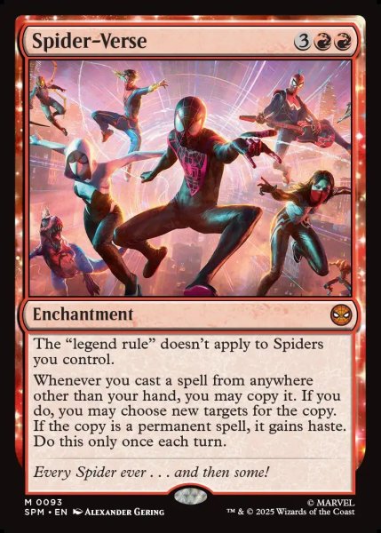 画像1: 【ENG】スパイダー・バース/Spider-Verse[MTG_SPM_0093_M] (1)