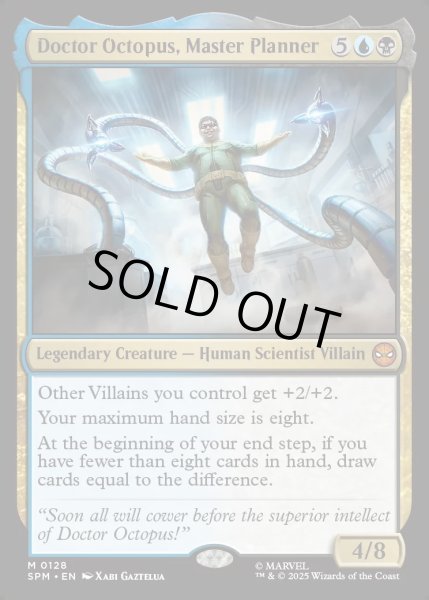画像1: 【ENG】★Foil★マスタープランナー、ドクター・オクトパス/Doctor Octopus, Master Planner[MTG_SPM_0128_M] (1)