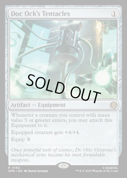 画像1: 【ENG】★Foil★ドク・オックの触手/Doc Ock's Tentacles[MTG_SPM_0162_R] (1)
