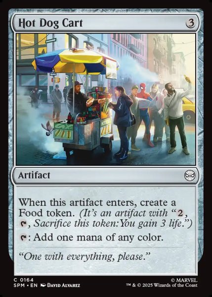 画像1: 【ENG】ホットドッグの屋台/Hot Dog Cart[MTG_SPM_0164_C] (1)