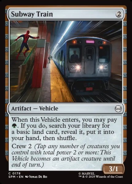 画像1: 【ENG】地下鉄/Subway Train[MTG_SPM_0178_C] (1)