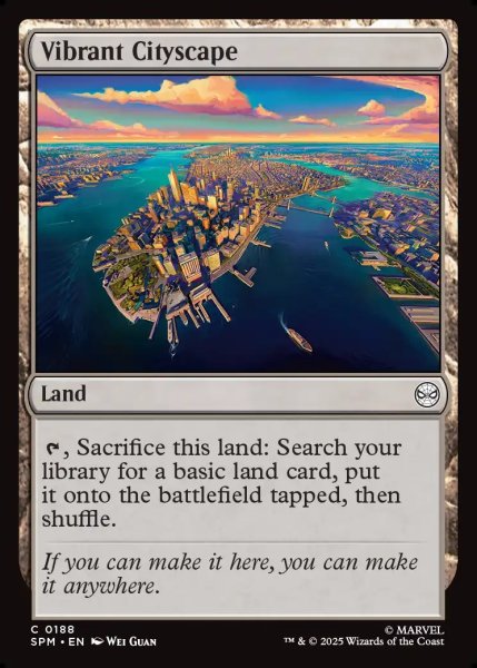 画像1: 【ENG】にぎやかな都市の光景/Vibrant Cityscape[MTG_SPM_0188_C] (1)