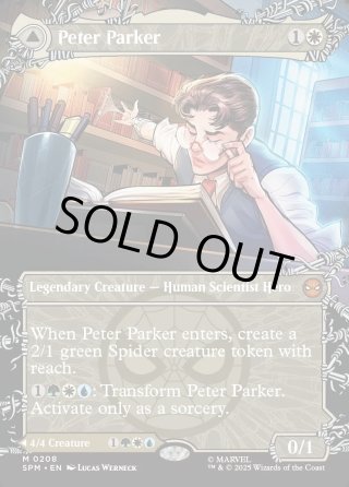 MTG 英語 FOIL ピーター・パーカー Peter Parker｜Yahoo!フリマ（旧