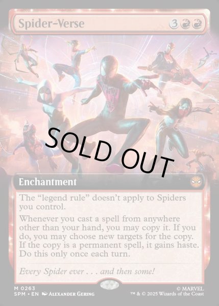 画像1: 【ENG】★Foil★スパイダー・バース/Spider-Verse[MTG_SPM_0263_M] (1)