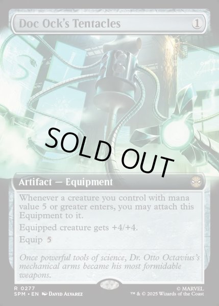 画像1: 【ENG】★Foil★ドク・オックの触手/Doc Ock's Tentacles[MTG_SPM_0277_R] (1)