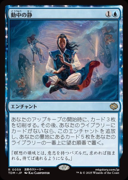 画像1: 【JPN】動中の静/Stillness in Motion [MTG_TDM_0059_R] (1)