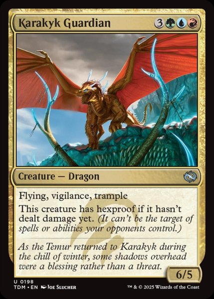 画像1: 【ENG】カラキクの守護者/Karakyk Guardian[MTG_TDM_0198_U] (1)