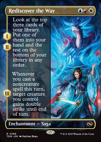 画像1: 【ENG】道の再発見/Rediscover the Way [MTG_TDM_0388_R] (1)