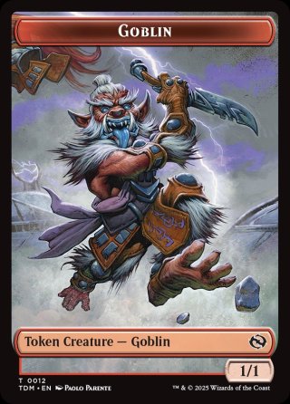 MTG モンク　トークン Monk · March of the Machine Tokens (TMOM) #1 · Scryfall