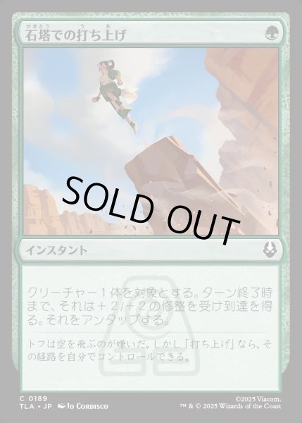 画像1: 【JPN】石塔での打ち上げ/Pillar Launch[MTG_TLA_0189_C] (1)