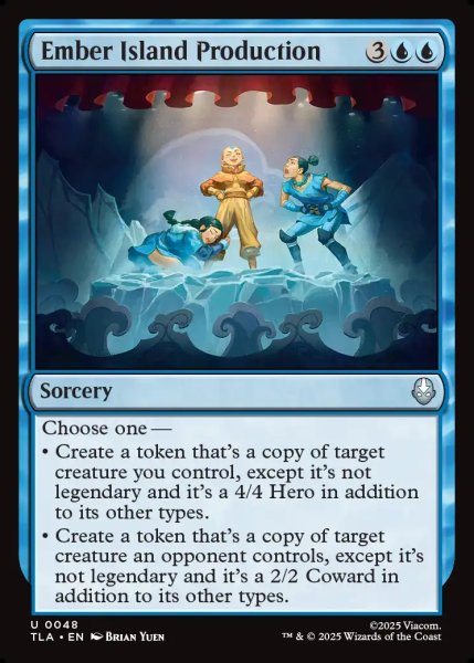 画像1: 【ENG】エンバー島の上演/Ember Island Production[MTG_TLA_0048_U] (1)