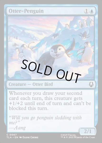 画像1: 【ENG】カワウソペンギン/Otter-Penguin[MTG_TLA_0067_C] (1)