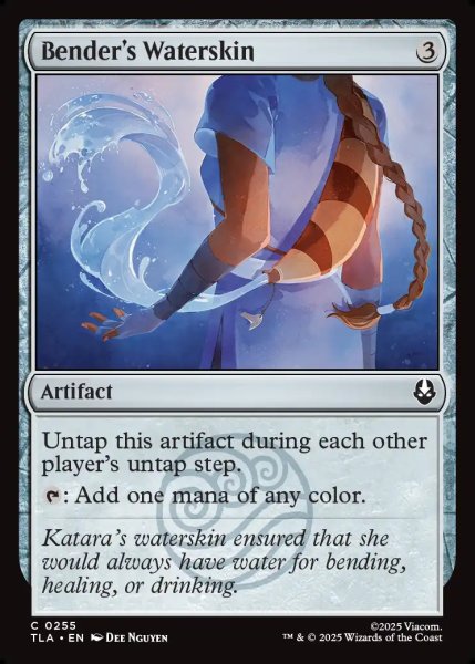 画像1: 【ENG】ベンダーの水袋/Bender's Waterskin[MTG_TLA_0255_C] (1)