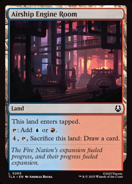 画像1: 【ENG】飛行船の機関室/Airship Engine Room[MTG_TLA_0265_C] (1)