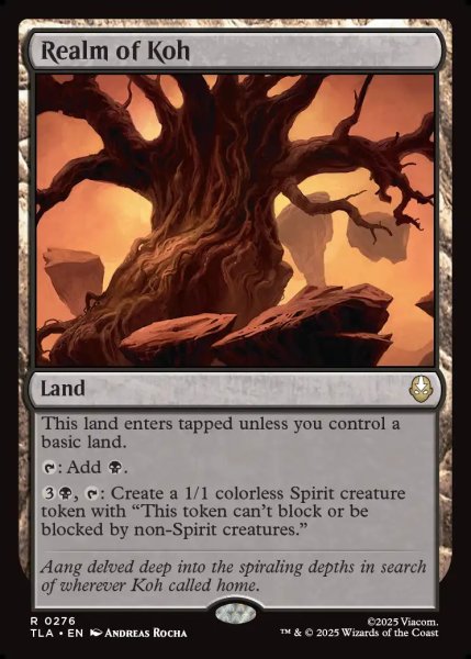 画像1: 【ENG】コーの領域/Realm of Koh[MTG_TLA_0276_R] (1)