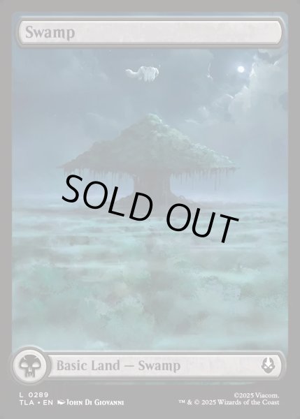 画像1: 【ENG】沼/Swamp[MTG_TLA_0289_C] (1)