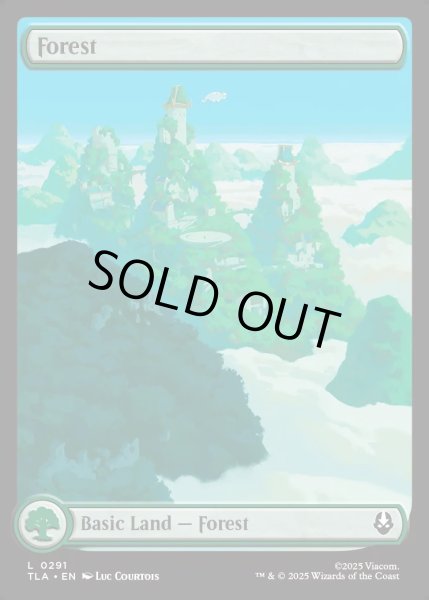 画像1: 【ENG】森/Forest[MTG_TLA_0291_C] (1)