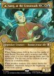 画像1: 【ENG】岐路に立つアン/定められし救済者、アン/Aang, at the Crossroads/Aang, Destined Savior[MTG_TLA_0346_R] (1)