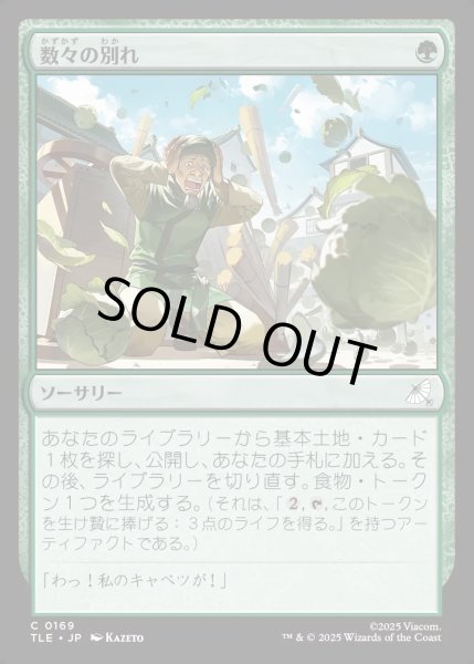 画像1: 【JPN】数々の別れ/Many Partings[MTG_TLE_0169_C] (1)