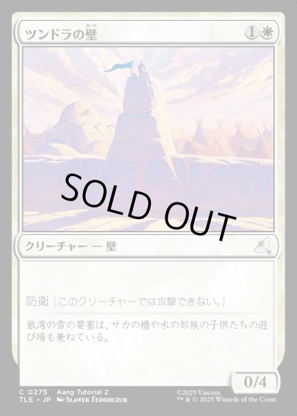 画像1: 【JPN】ツンドラの壁/Tundra Wall[MTG_TLE_0275_C] (1)