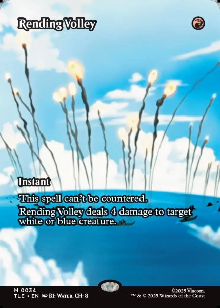 画像1: 【ENG】引き裂く流弾/Rending Volley [MTG_TLE_0034_M] (1)