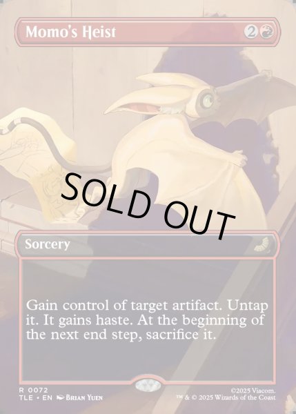 画像1: 【ENG】モモの寸借/Momo's Heist [MTG_TLE_0072_R] (1)