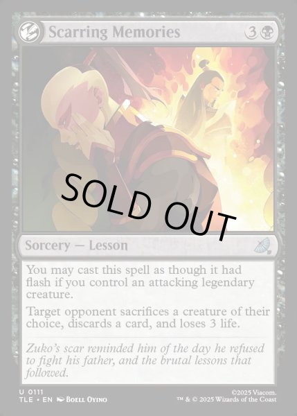 画像1: 【ENG】傷跡の記憶/Scarring Memories[MTG_TLE_0111_U] (1)