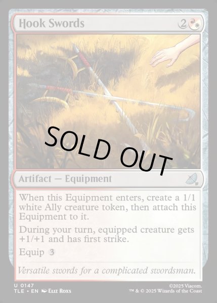 画像1: 【ENG】護手双鈎/Hook Swords[MTG_TLE_0147_U] (1)