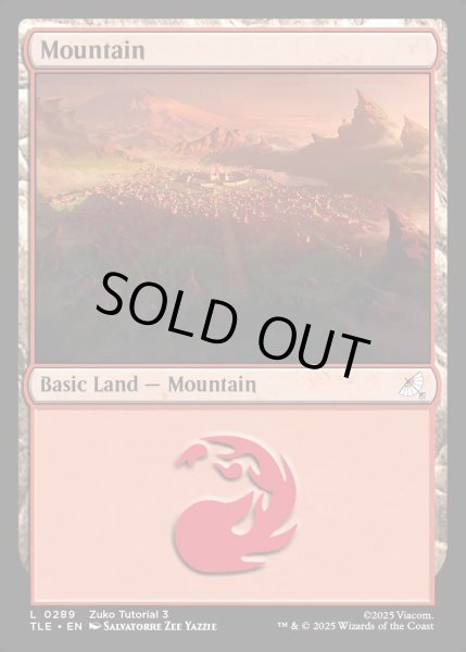 画像1: 【ENG】山/Mountain[MTG_TLE_0289_C] (1)