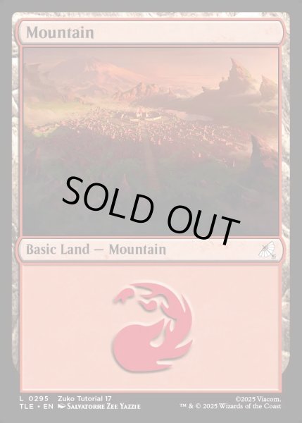 画像1: 【ENG】山/Mountain[MTG_TLE_0295_C] (1)