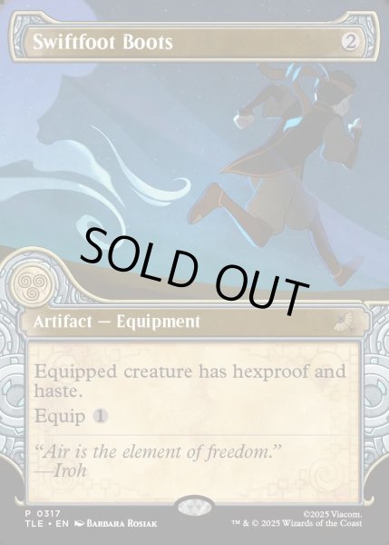 画像1: 【ENG】速足のブーツ/Swiftfoot Boots[MTG_TLE_0317_P] (1)