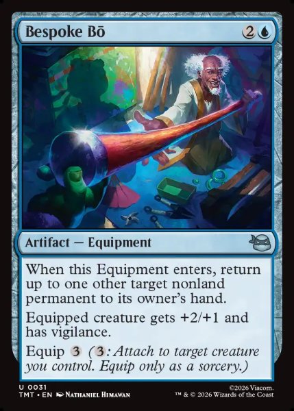 画像1: 【ENG】特製の六尺棒/Bespoke B?[MTG_TMT_0031_U] (1)