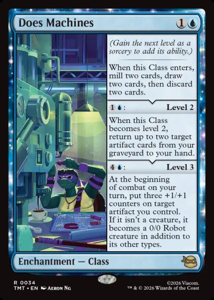 画像1: 【ENG】メカの天才/Does Machines[MTG_TMT_0034_R] (1)