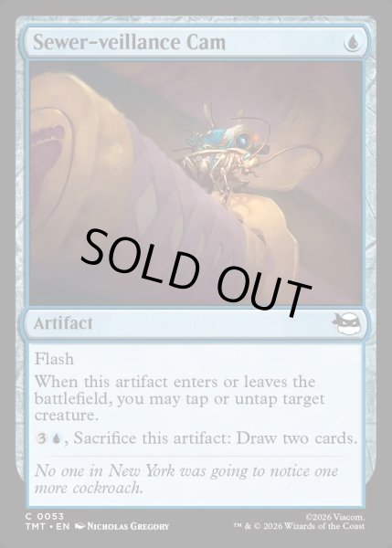 画像1: 【ENG】監視亀ラ/Sewer-veillance Cam[MTG_TMT_0053_C] (1)